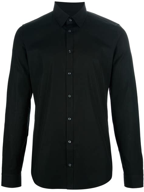 gucci black button up|gucci shirt clearance.